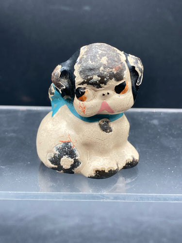 Vintage Hubley Cast Iron Fido Puppy Paperweight