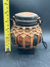 Thai Wooden Buddhist Monk Rice Carrier