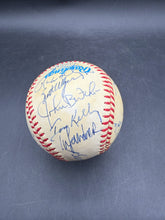 1985 Minnesota Twins Team Signed Baseball Signed by: Viola, Salas & More