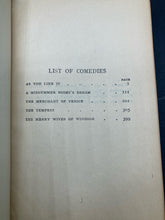 Shakespearean Comedies (The John C. Winston Co., Publishers) - view 4