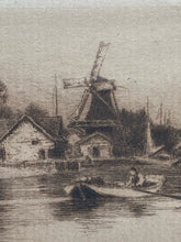 Wilfrid Ball (1853-1917) Netherlands Engravings, Framed