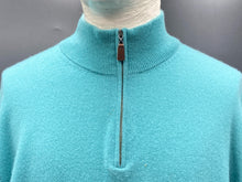 Mette Cashmere Quarter Zip Sweater, XL - view 2