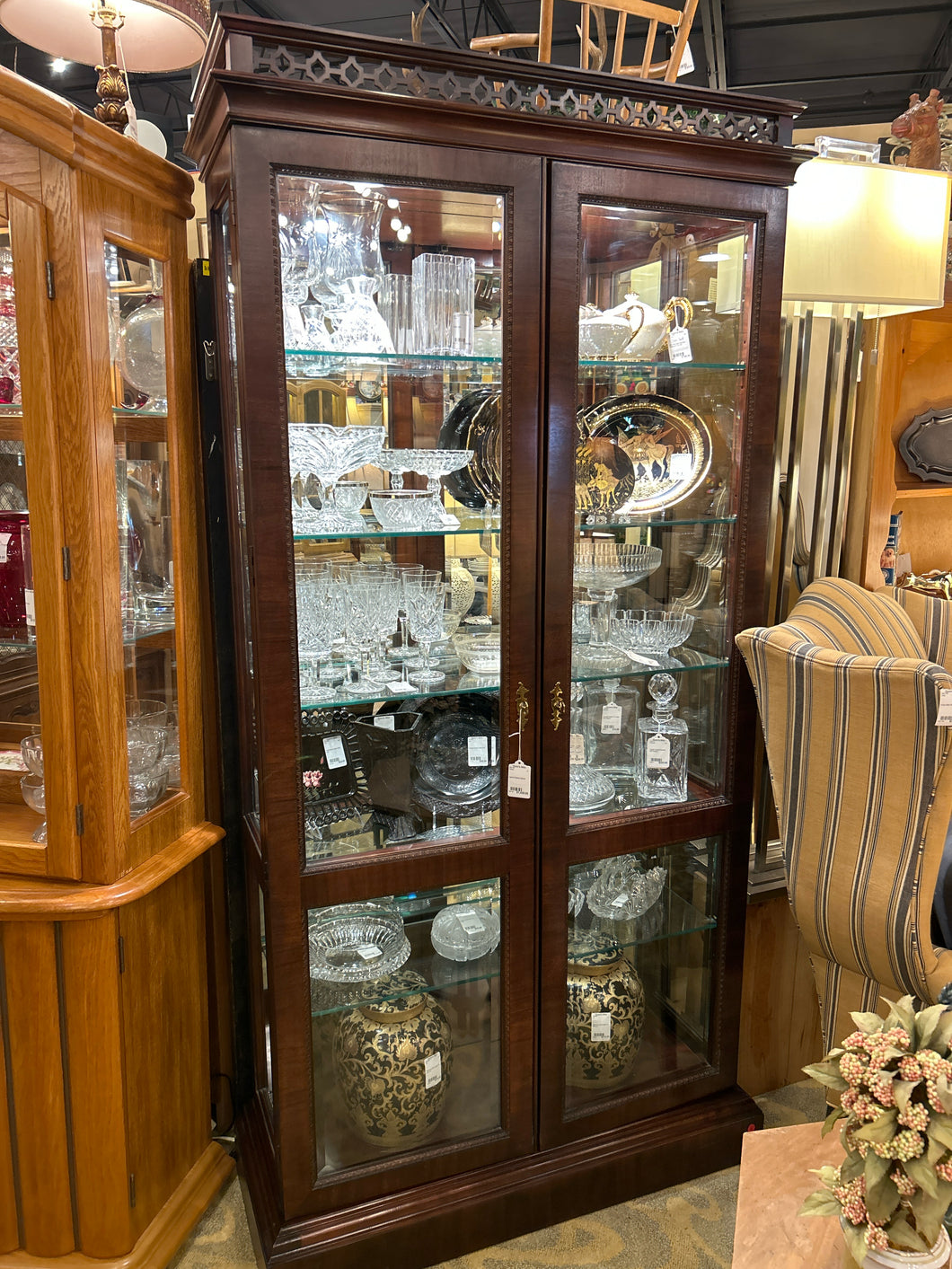 Lighted Display Cabinet