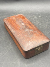Antique Cased Gold Balance Scale