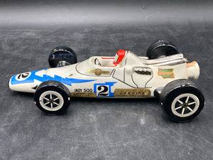 Garnier 1971 Indy 500 Porcelain Race Car Decanter