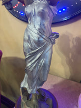 German Bronze Statue on Wood Base