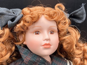 Boyds Collection Yesterday's Child Lindsey & Leonard Doll