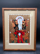 Hideaki Kato "Two Lions" Limited Edition Lithograph 26/300