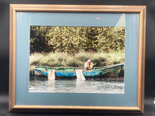 Bonnie Siamon "Old Man & The River" Framed Art Photograph