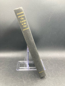 The Catcher In The Rye By J.D. Salinger HCDJ (1951 Book Club Edition)