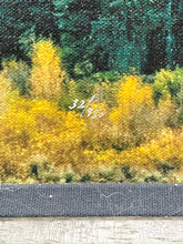 Signed Limited Edition Thomas Mangelsen "October's Gold - Grand Tetons" Print