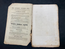 Antique July 1849 Godey Lady's Book