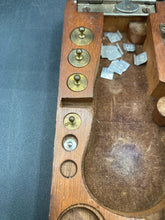 Antique Cased Gold Balance Scale