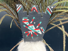V. Begay Signed Apache Crown Dancer Kachina Doll 18"