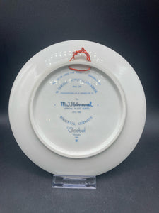 Hummel 1992 Annual Bas Relief Plate