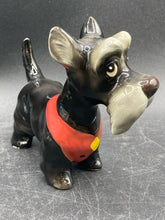 Vintage Japanese Walt Disney Productions Porcelain Jock Scottie Dog Figure - view 4