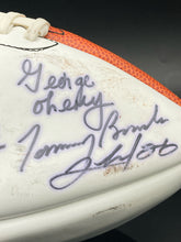 Daytona Beach Quarterback Club Multisigned Football W/ Kellen Winslow