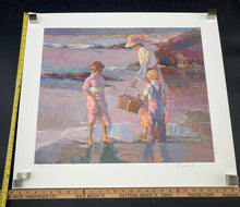 Don Hatfield Signed "Lending A Hand" Limited Edition Printer's Proof