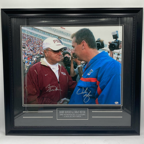 Signed Framed 16x20