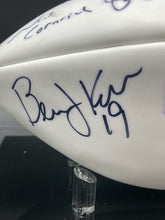 Jack Youngblood & Bernie Kosar Multisigned Football - view 3