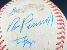 Chan Ho Park & Ron Perranoski Signed Baseball