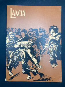 1970 Lancia Italian Periodical Issue #27