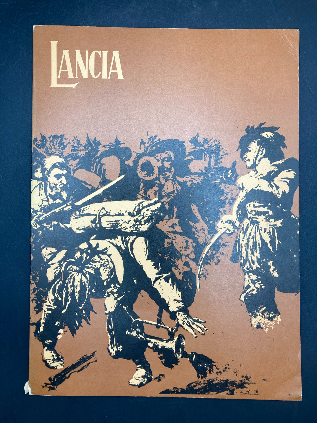 1970 Lancia Italian Periodical Issue #27