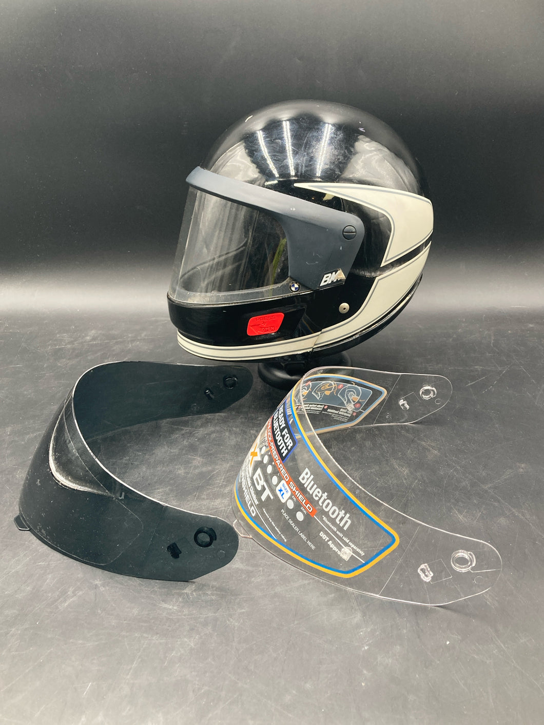 Vintage Schuberth BMW Motorcycle Helmet