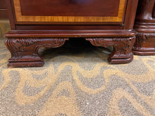 2-Tone Wood Executive Desk