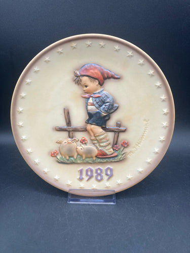 Hummel 1989 Annual Plate