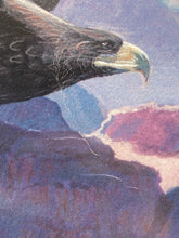 Don Balke Siged "Soaring The Canyon" Framed Lithograph