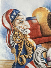 Suzy Leeja Carrington Signed Limited Edition "Liberty's Magical Carousel" Print