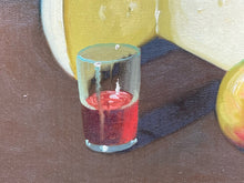 Original Rodriguez Signed Still Life Oil Painting