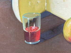 Original Rodriguez Signed Still Life Oil Painting