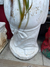 Concrete Touchdown Buddha