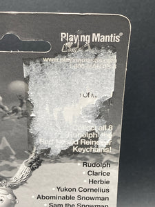 1999 CVS Playing Mantis The Island Of Misfit Toys Rudolph Keychain