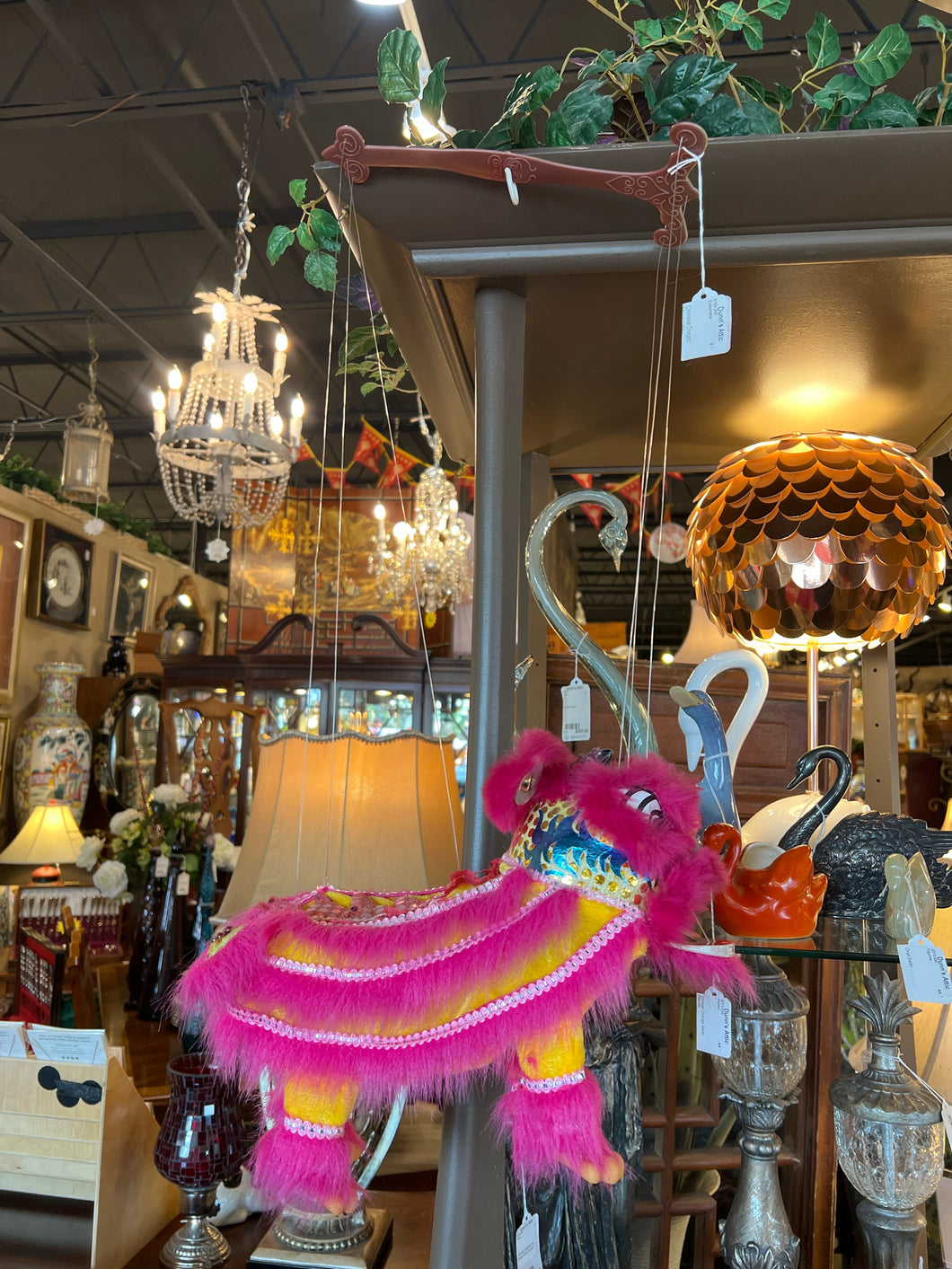 Chinese Dragon Marionette