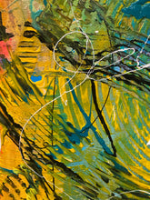Original Su Daitch Signed Abstract Oil Painting - view 7
