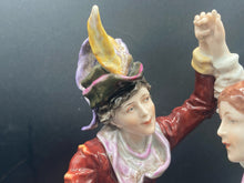 Ernst Bohne Sohne Rudolstadt Germany Porcelain Dancing Couple Figure