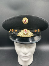 Vintage Soviet Union Naval Officer's Visor Cap