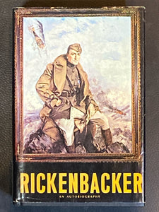 Rickenbacker: An Autobiography Book Club Edition | Edward V. Rickenbacker (1967, Prentice-Hall, Inc.)