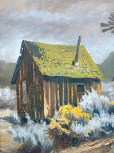 Original Frank Adams Signed "Homestead" Oil Painting, Framed - view 3