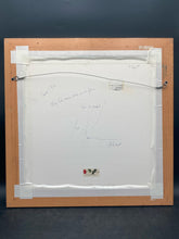 Karen Petty Signed "Pink Moons Inside Me IX" 16x16" Art Print, Framed