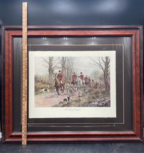 Vintage George Wright "The Pink Of Condition" Print, Framed - view 9