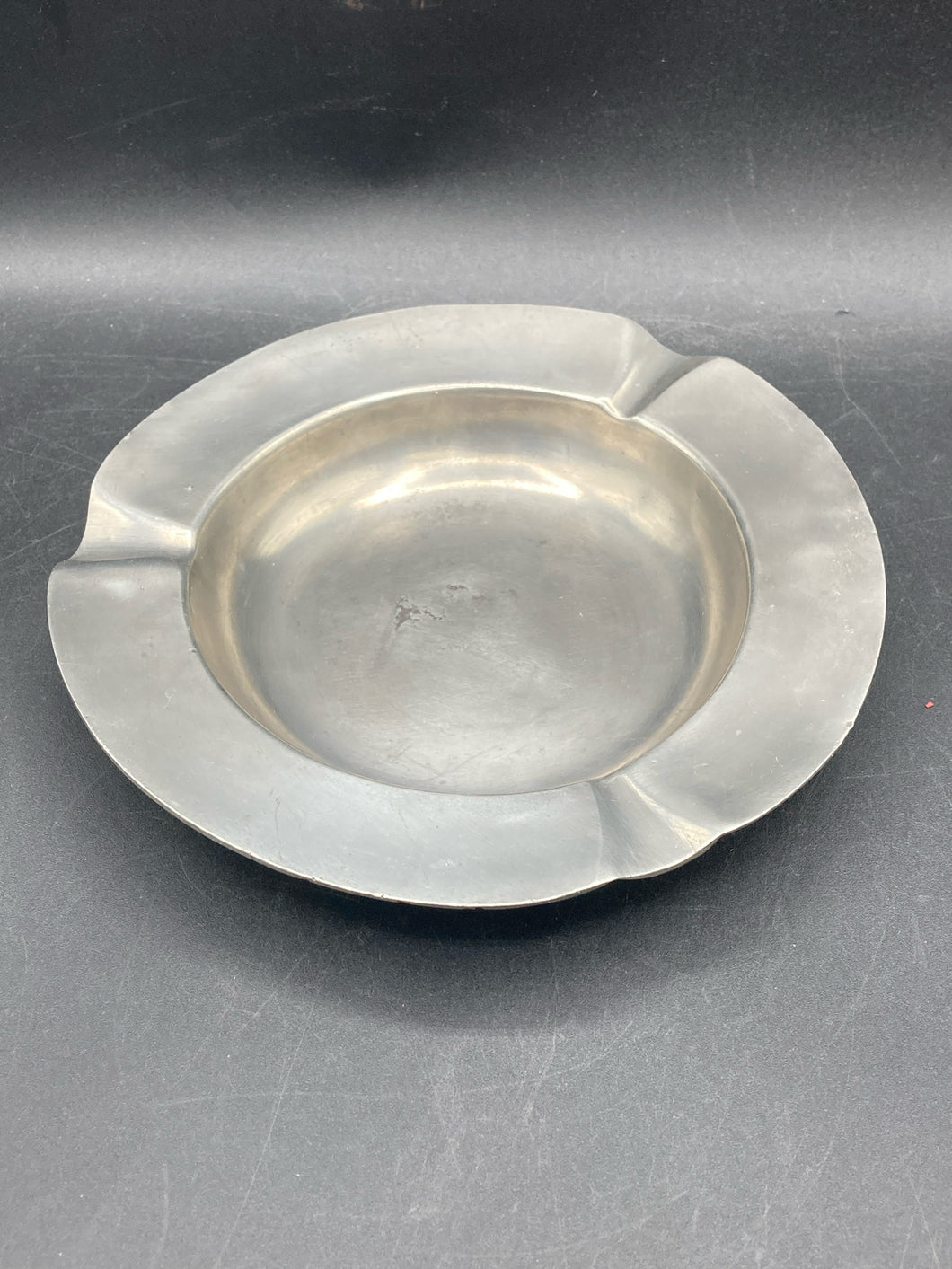 Vintage Altrohlau Czechoslovakian Sterling Silver Ashtray