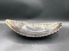 John Hardy Sterling Silver Stitch Hand Made Buffalo Horn Bowl
