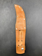 Solingen Edge Mark Original Buffalo Skinner Knife w/ Sheath