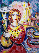 Zamy Steynovitz Signed "Beauty And Beau" Seriolithograph W/ CoA