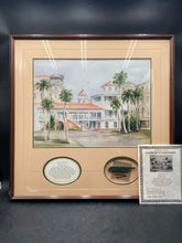 Suzy Leeja Carrington Signed "The Grand Ole Lady" Ormond Hotel Lithograph w/CoA