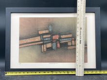 John Chious Signed "Retrospect #5" Framed Artist Proof Print